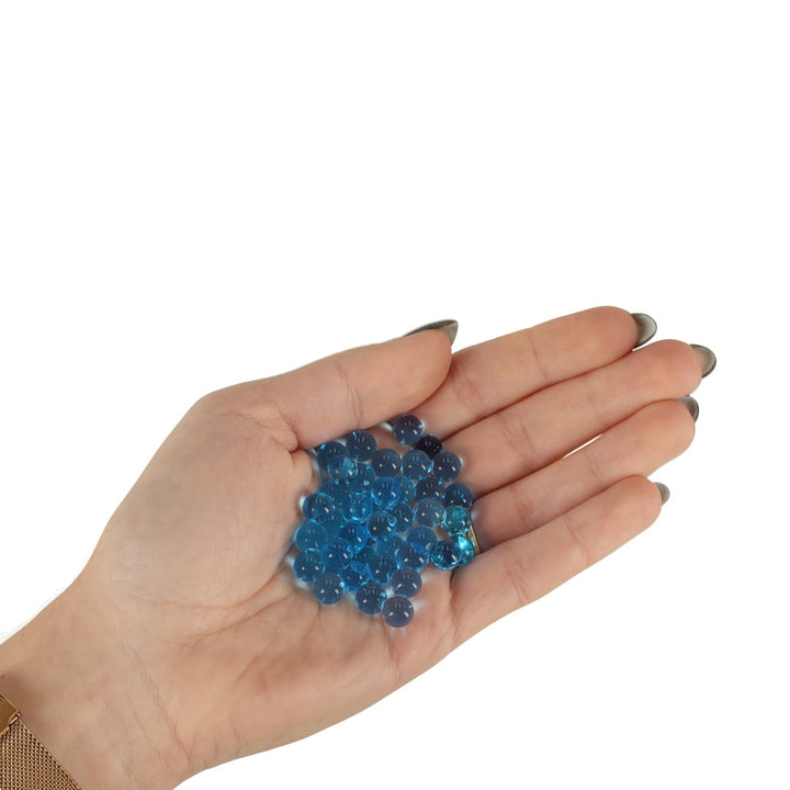 Vandgel hydrogel kugler til riffelpistol blå 550 stk. 7-8 mm