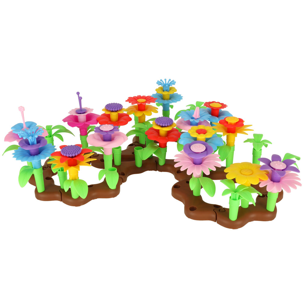 Blomster kreative klodser blomsterhave 104 brikker
