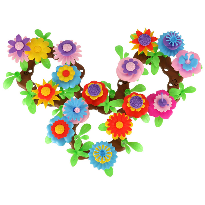 Blomster kreative klodser blomsterhave 104 brikker