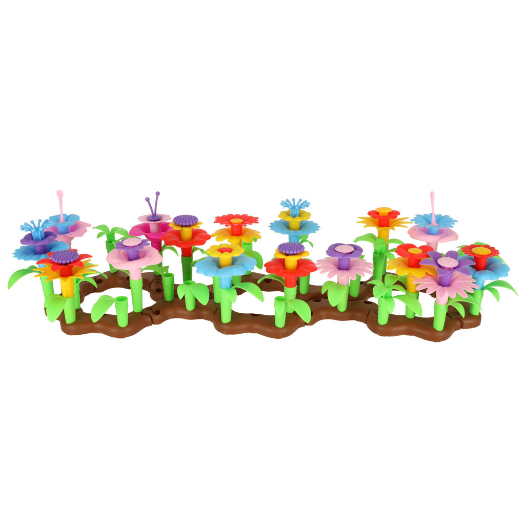Blomster kreative klodser blomsterhave 104 brikker