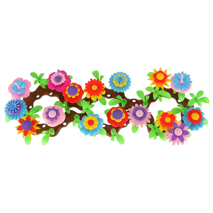 Blomster kreative klodser blomsterhave 104 brikker