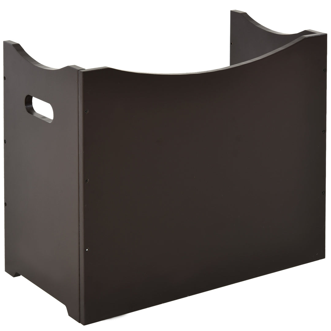 Højdejusterbar foderstation med 2l rustfri stålskål, foderstativ, håndtag, hundestang til alle hundestørrelser, kaffe