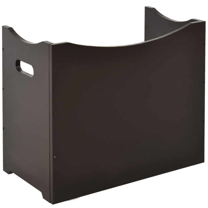 Højdejusterbar foderstation med 2l rustfri stålskål, foderstativ, håndtag, hundestang til alle hundestørrelser, kaffe