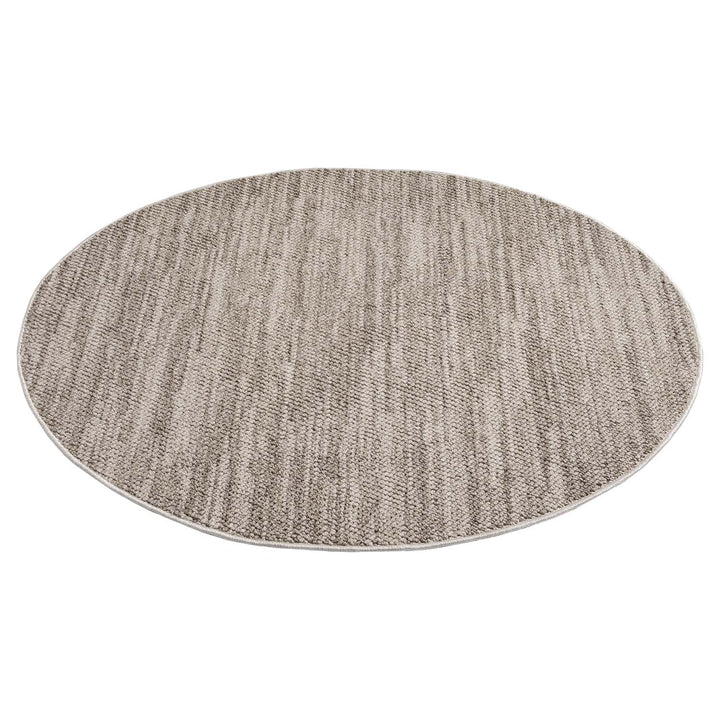 Tæppe Lindo 8843 Taupe 120X120cm Rund