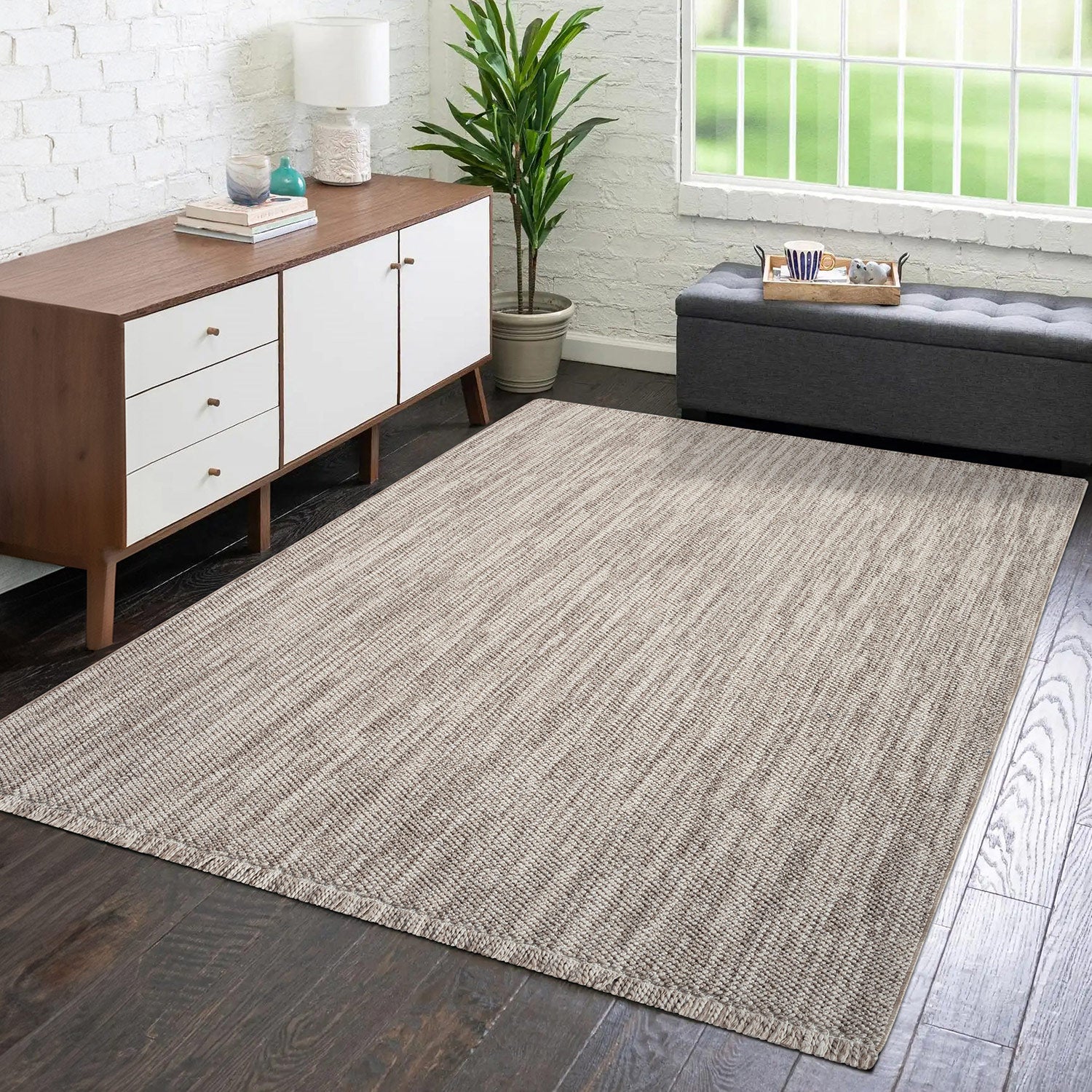 Tæppe Lindo 8843 Taupe 140X200