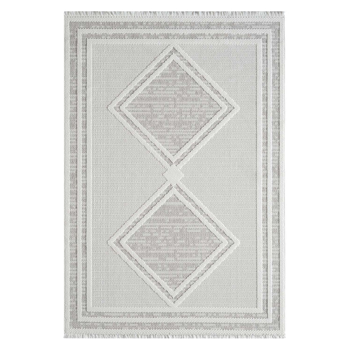 Gulvtæppe Lindo 8853, Beige 120X170