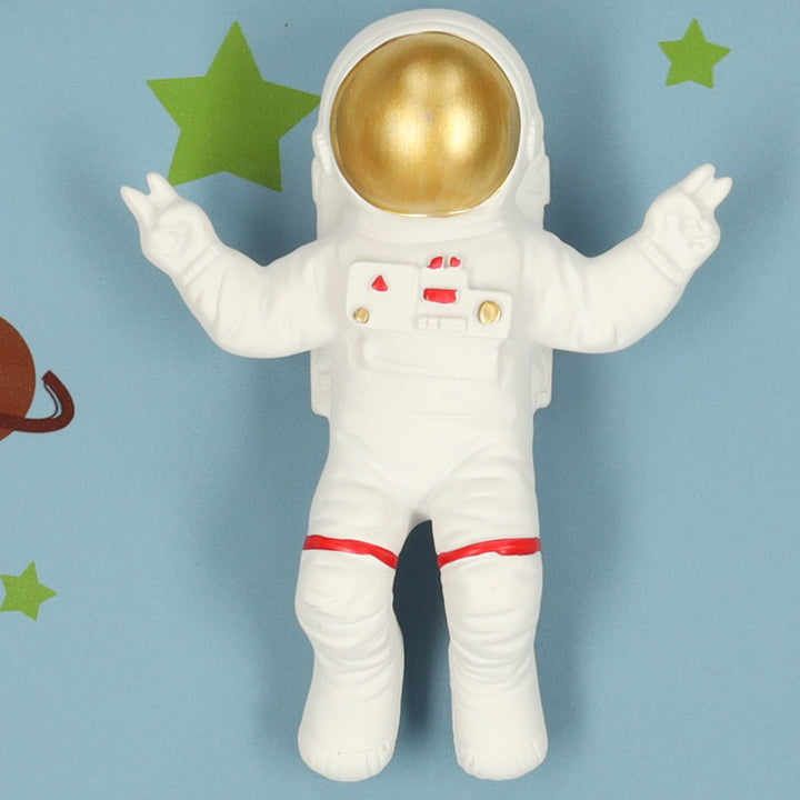 LED loftlampe til børneværelse, dæmpbar LUMELA + fjernbetjent astronaut