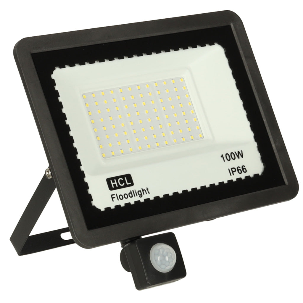Bevægelsessensorlampe spotlight 100W