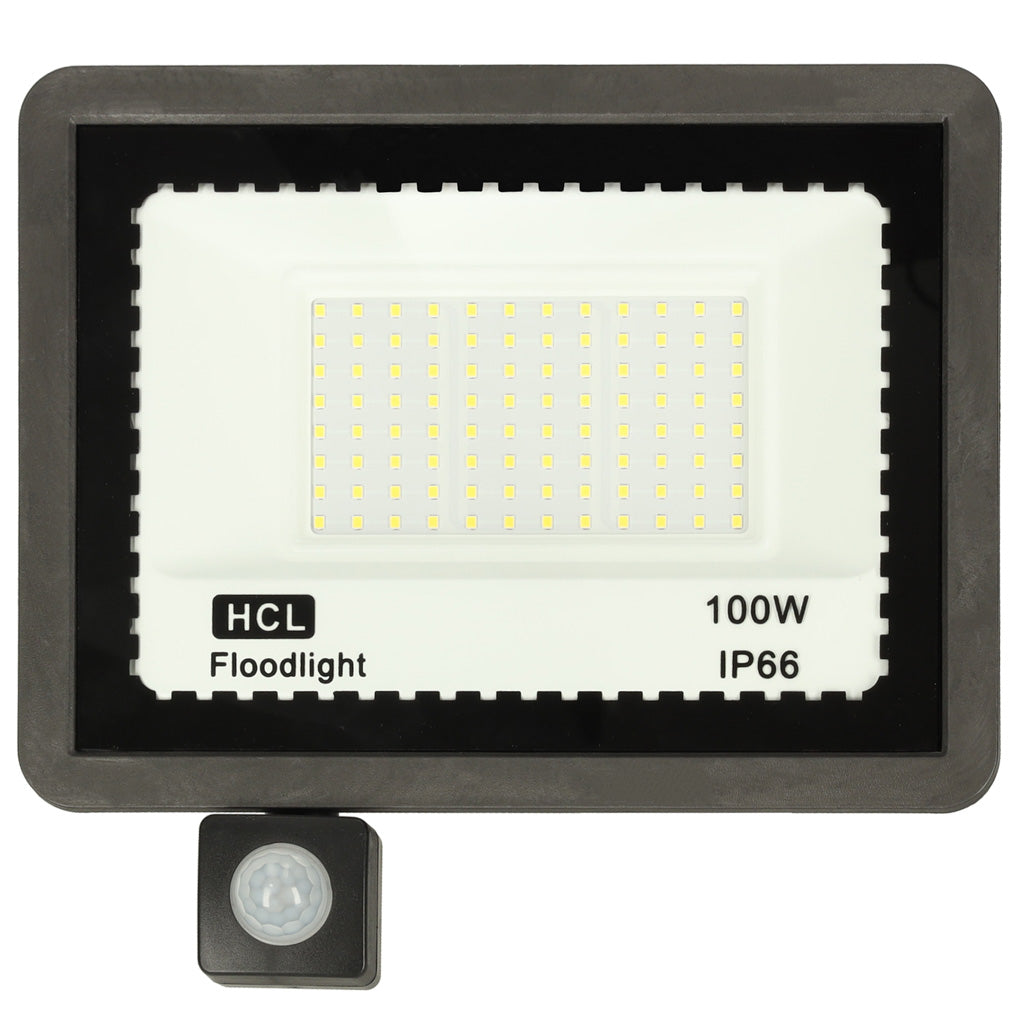 Bevægelsessensorlampe spotlight 100W