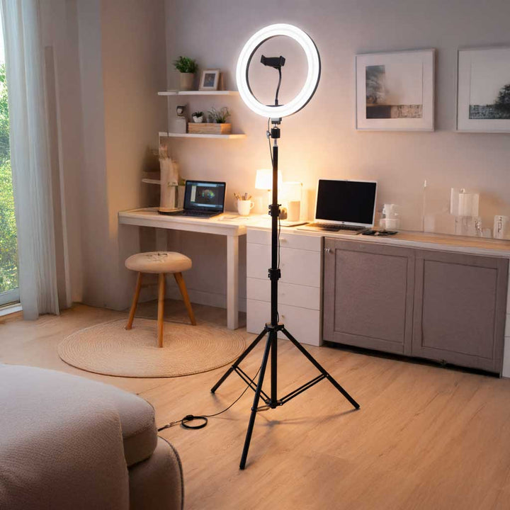 60W RING LED selfie makeup ringlys