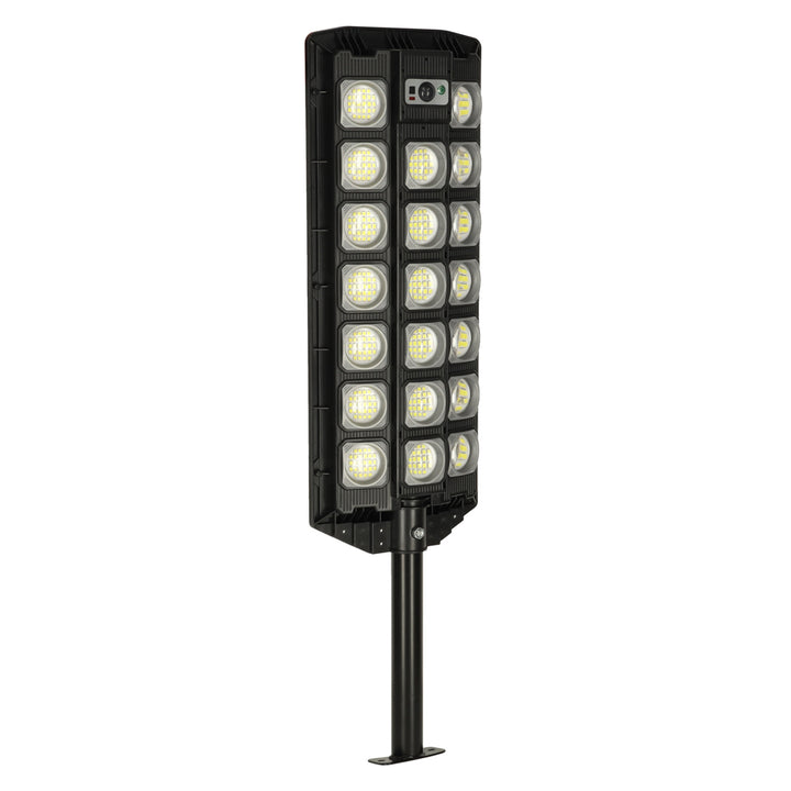 LED solcelledrevet udendørs halogen lanternelampe