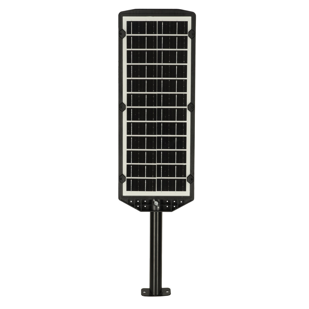 LED solcelledrevet udendørs halogen lanternelampe