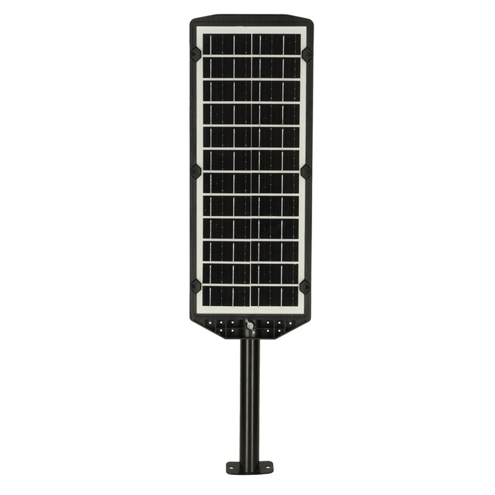 LED solcelledrevet udendørs halogen lanternelampe