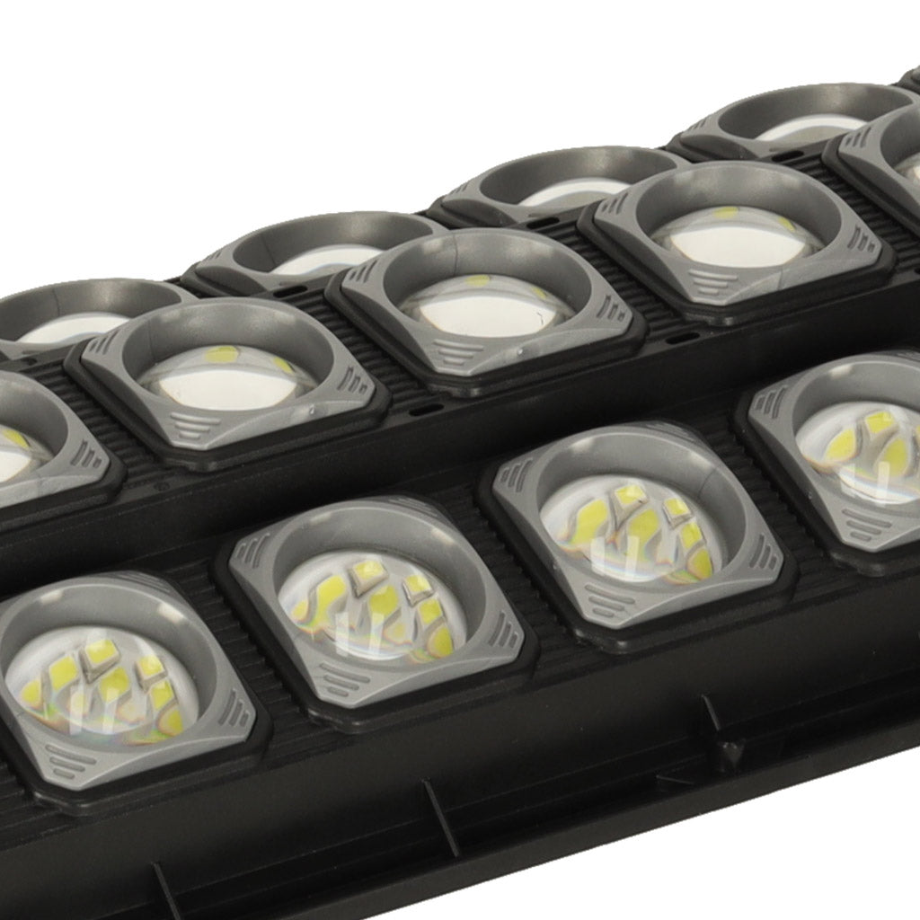 LED solcelledrevet udendørs halogen lanternelampe