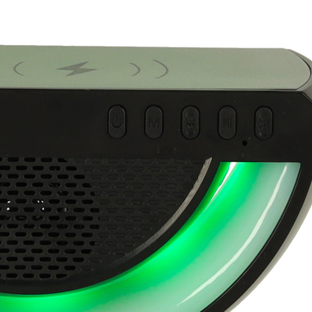 LED-lys RGB-oplader induktionsradio