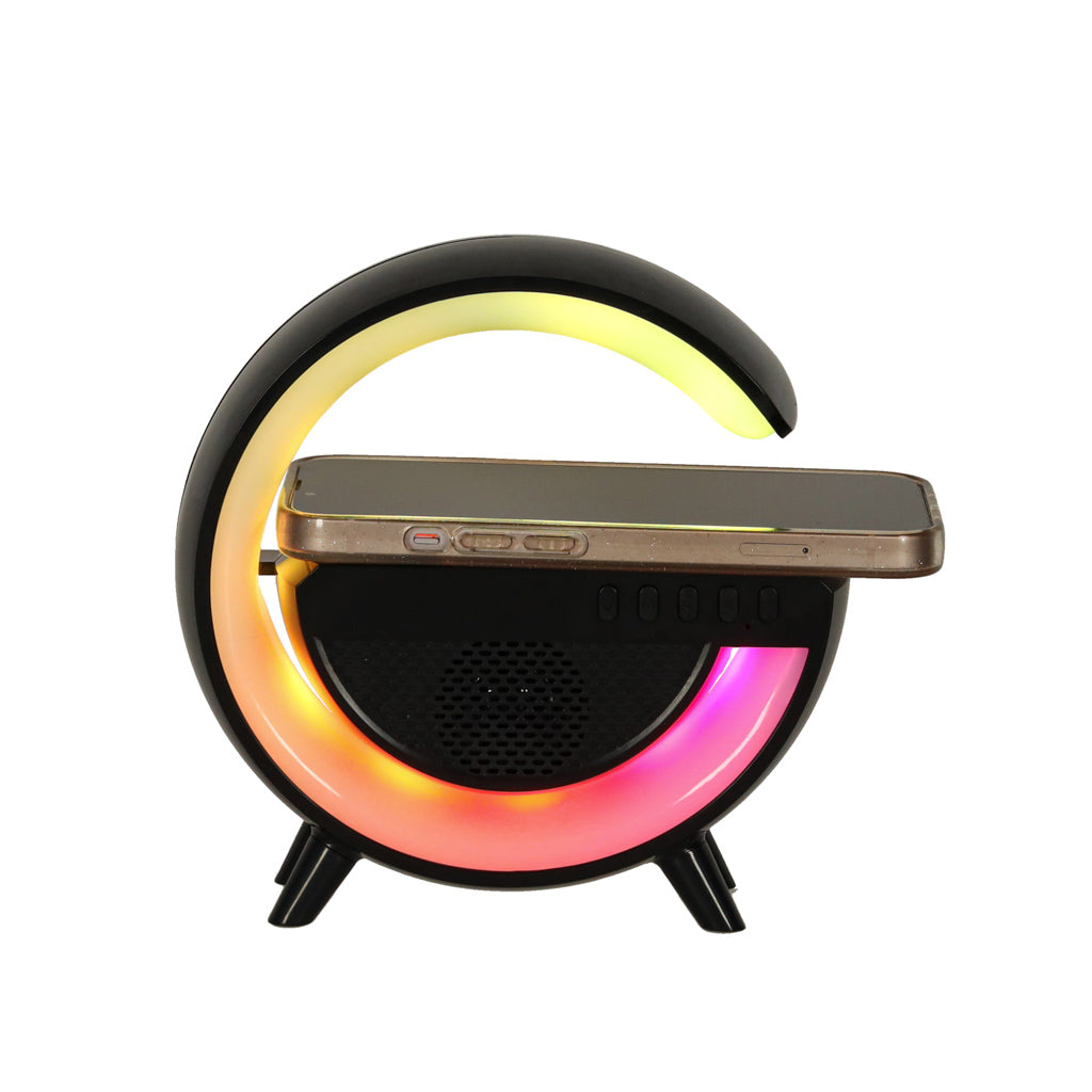 LED-lys RGB-oplader induktionsradio