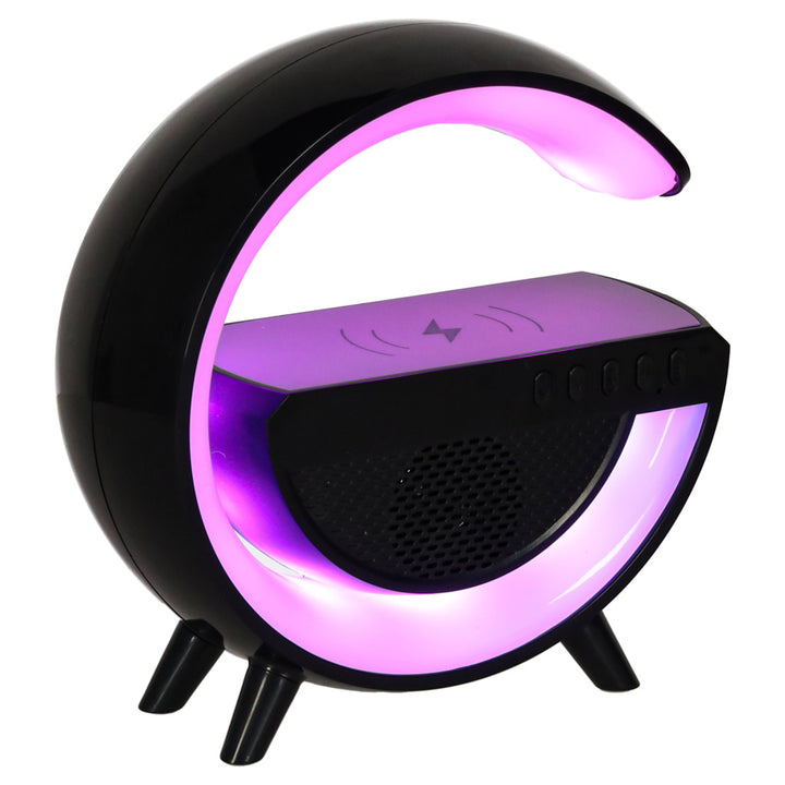 LED-lys RGB-oplader induktionsradio