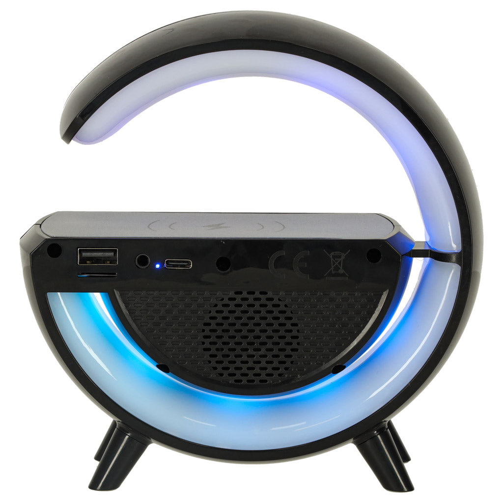 LED-lys RGB-oplader induktionsradio