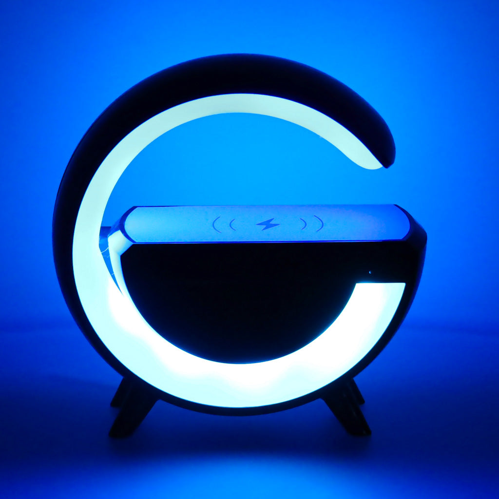LED-lys RGB-oplader induktionsradio