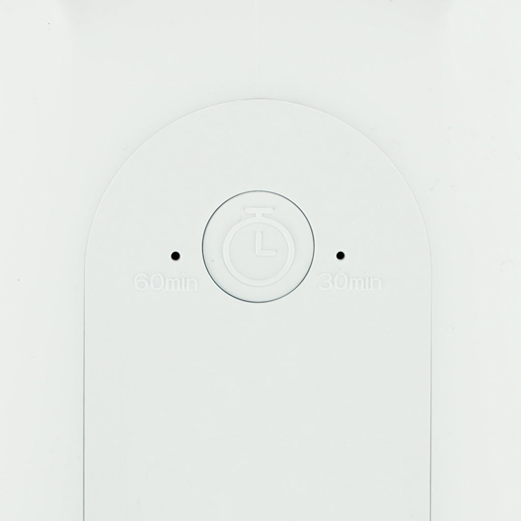 Silikone natlampe hvid RGB kat liggende