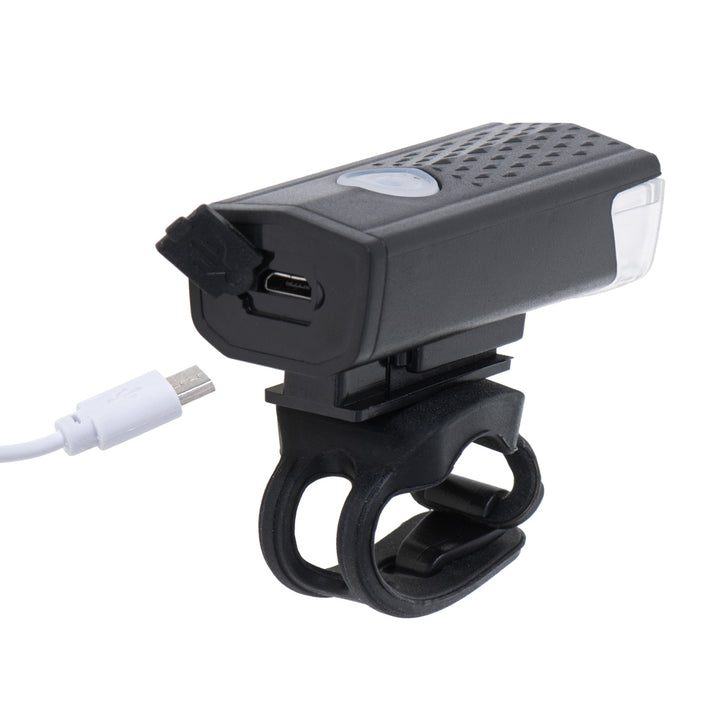 LED cykellygte bag-forlygte sæt USB