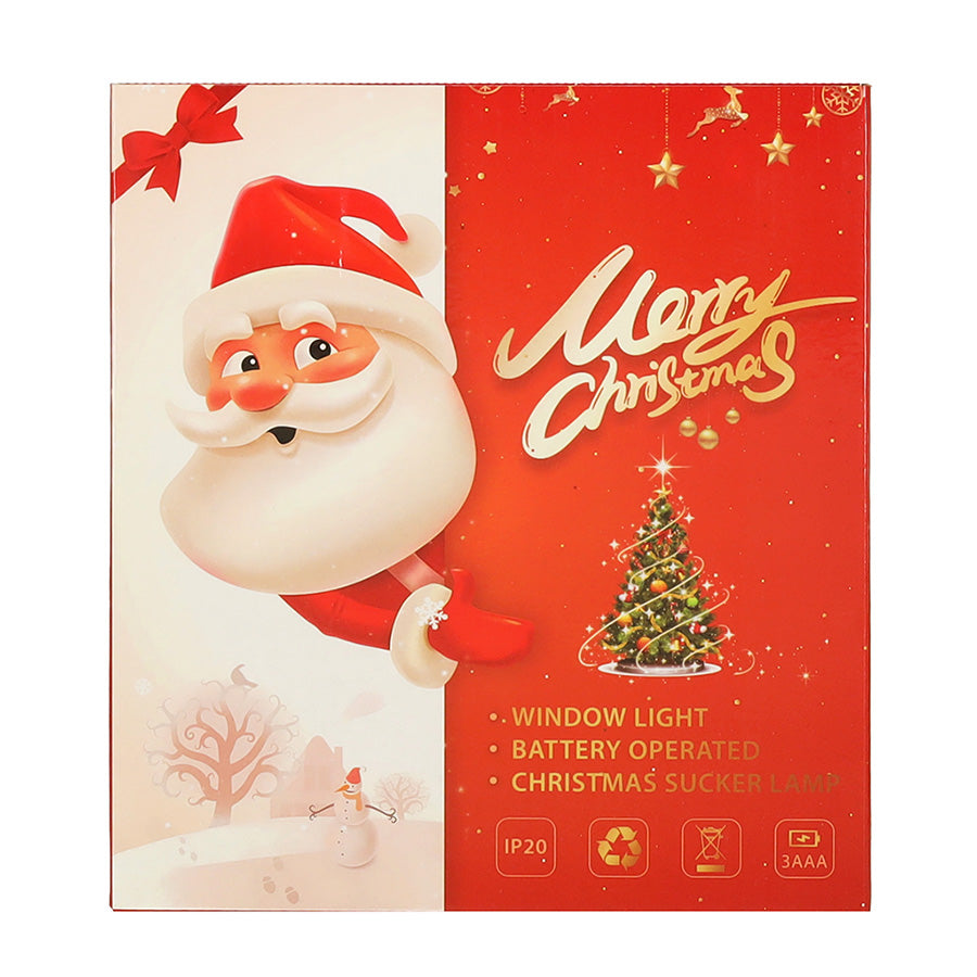 LED-lys hængende juledekoration snemand 49 cm 10 LED'er