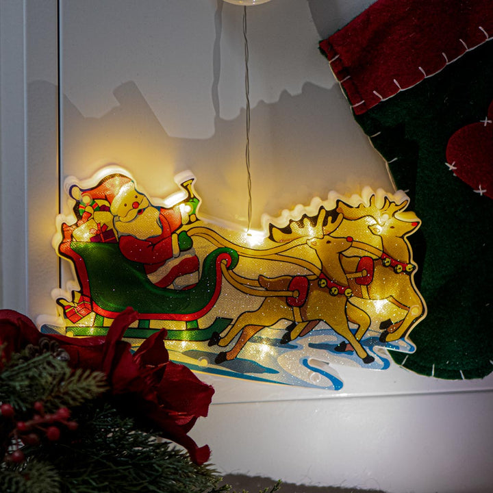 LED pendellamper juledekoration julemandens kane.