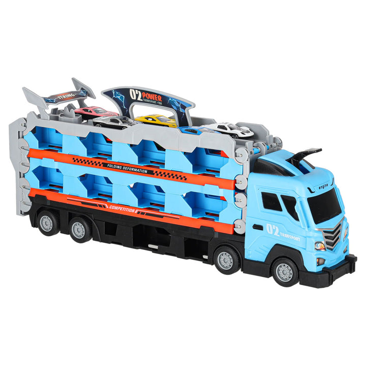Lastbiltrailer bilbane 8 el. 2,1m