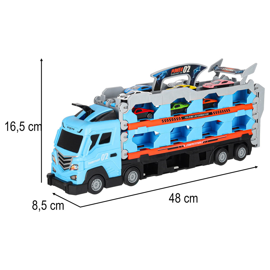 Lastbiltrailer bilbane 8 el. 2,1m