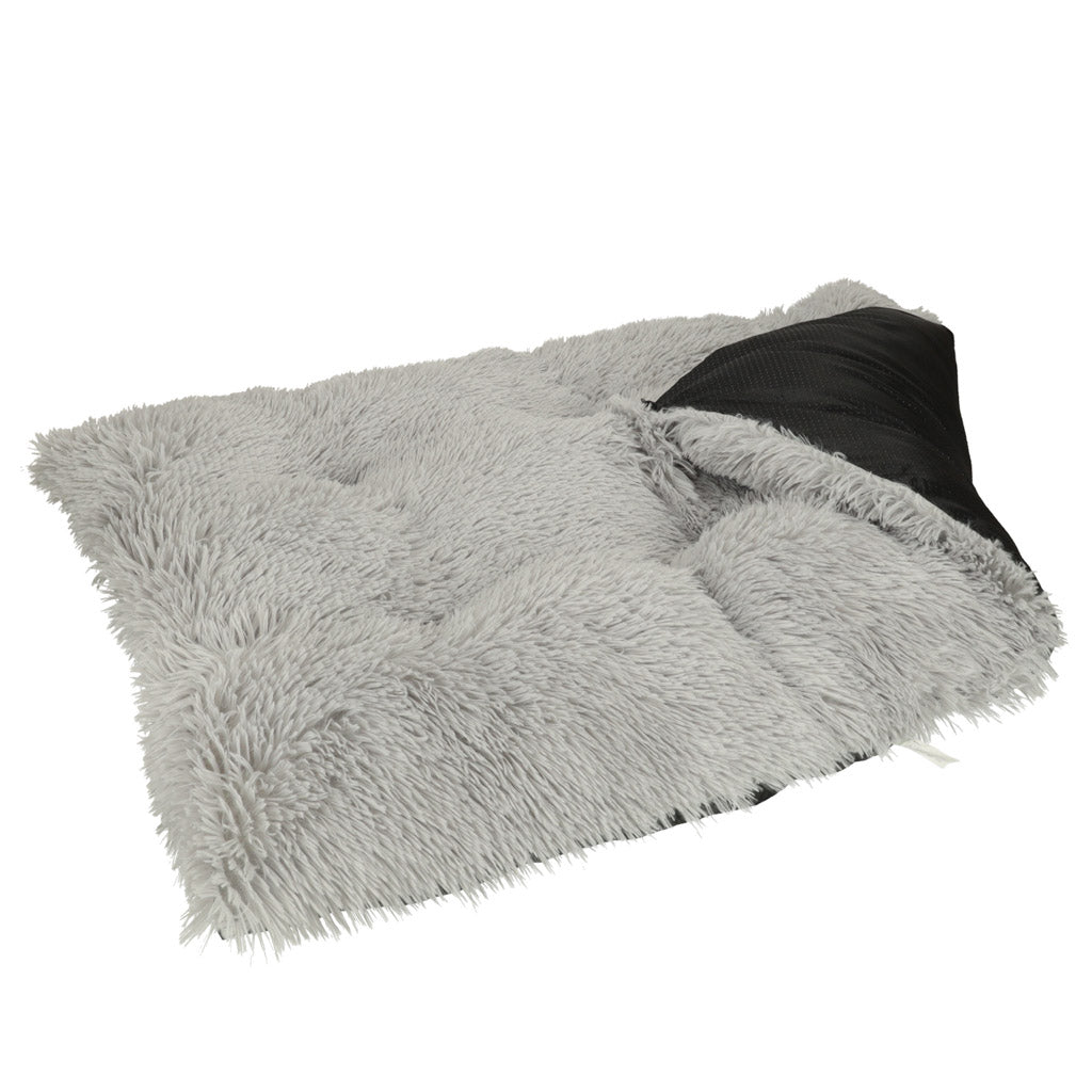 Hundeseng XXL grå 110x75cm
