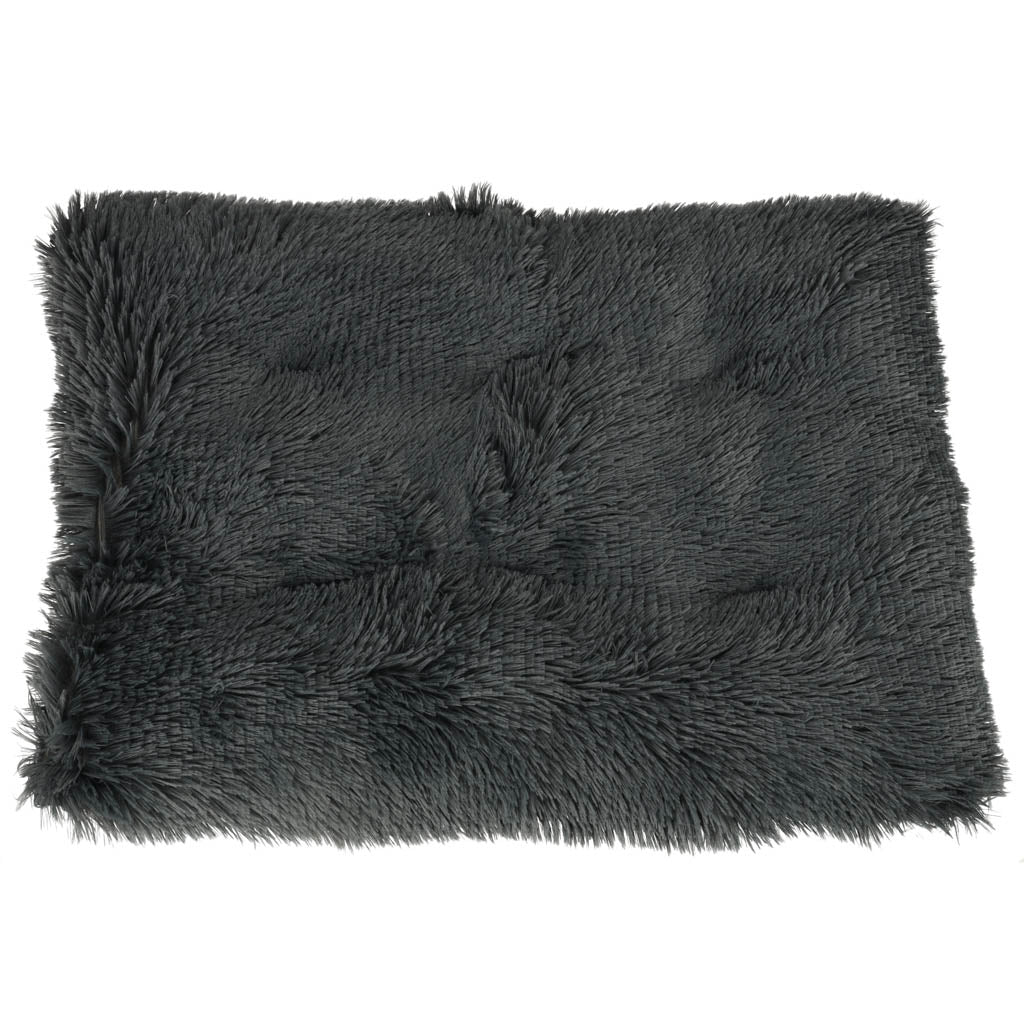 Hundesengmåtte 65x50cm sort