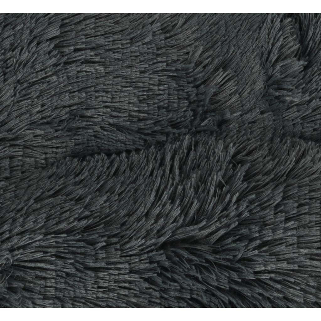 Hundesengmåtte 65x50cm sort