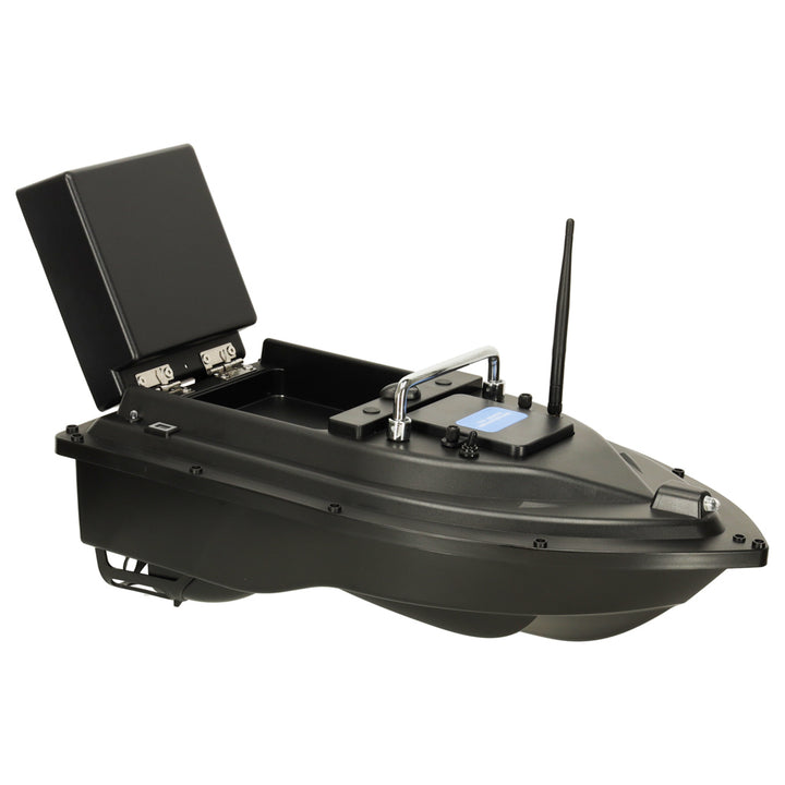 Fjernstyret agnbåd D16B GPS 2kg 12.000 mAh 500m