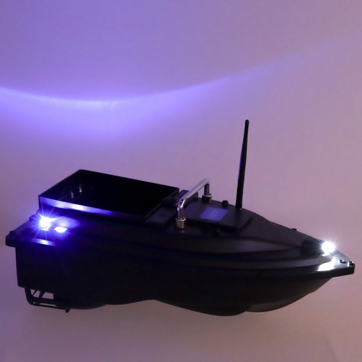 Fjernstyret agnbåd D16B GPS 2kg 12.000 mAh 500m