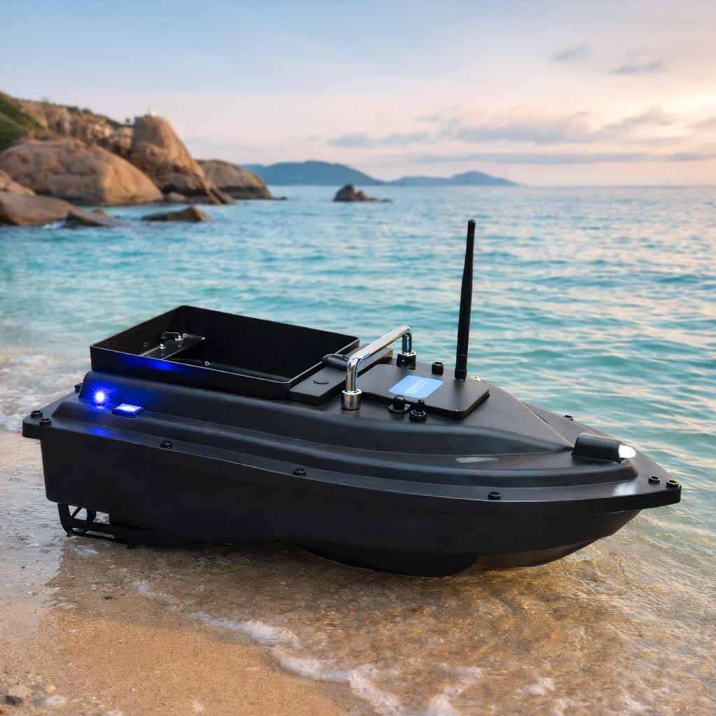 Fjernstyret agnbåd D16B GPS 2kg 12.000 mAh 500m