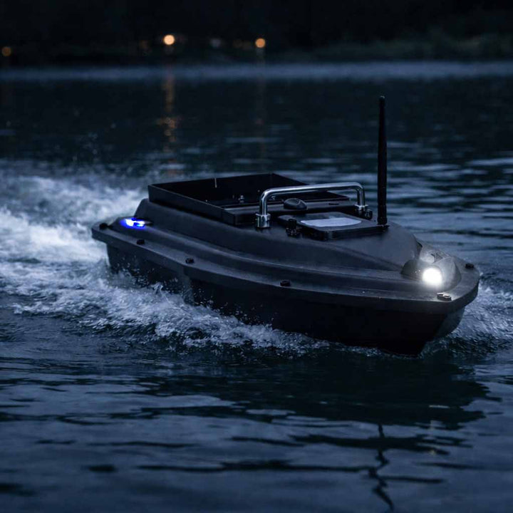 Fjernstyret agnbåd D16B GPS 2kg 12.000 mAh 500m