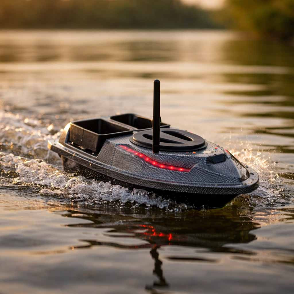 Flytec V900 5,4 km/t 1,5 kg GPS fjernstyret agnbåd
