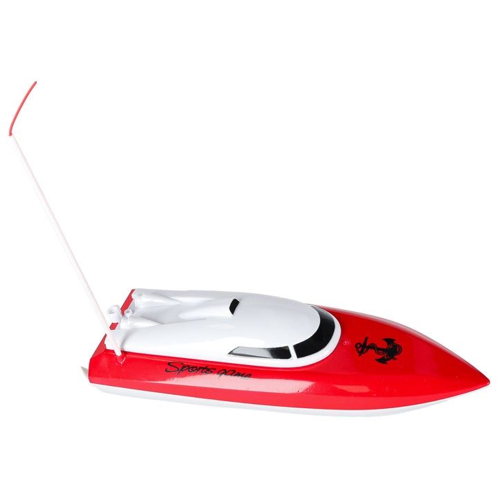 RC-båd 4CH mini CP802 rød