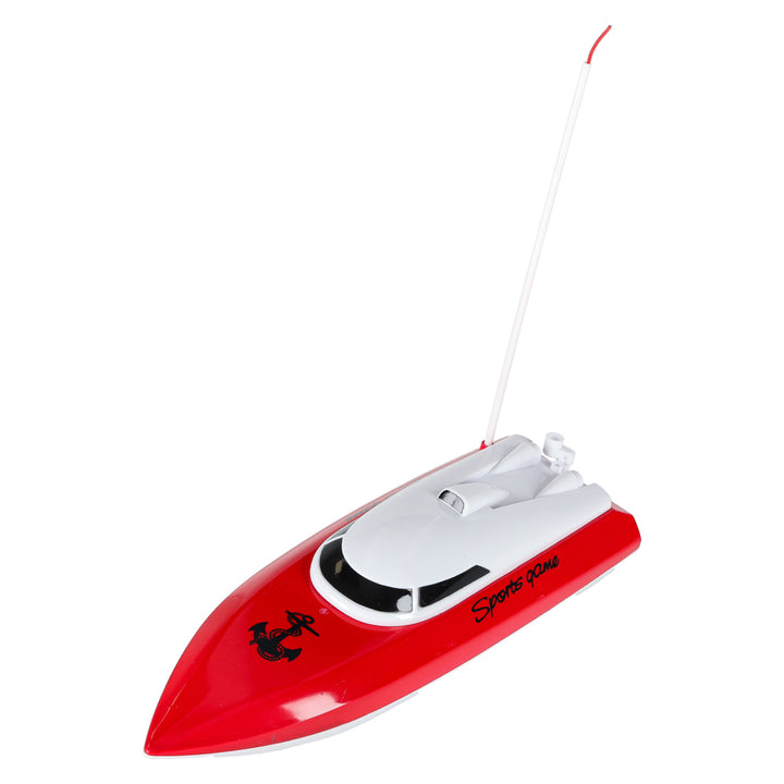 RC-båd 4CH mini CP802 rød