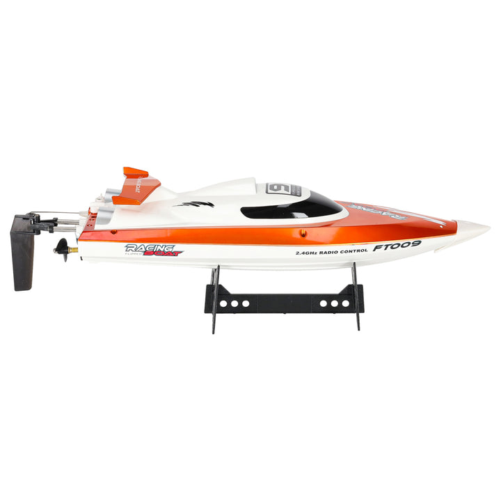 RC fjernstyret båd FT009 orange