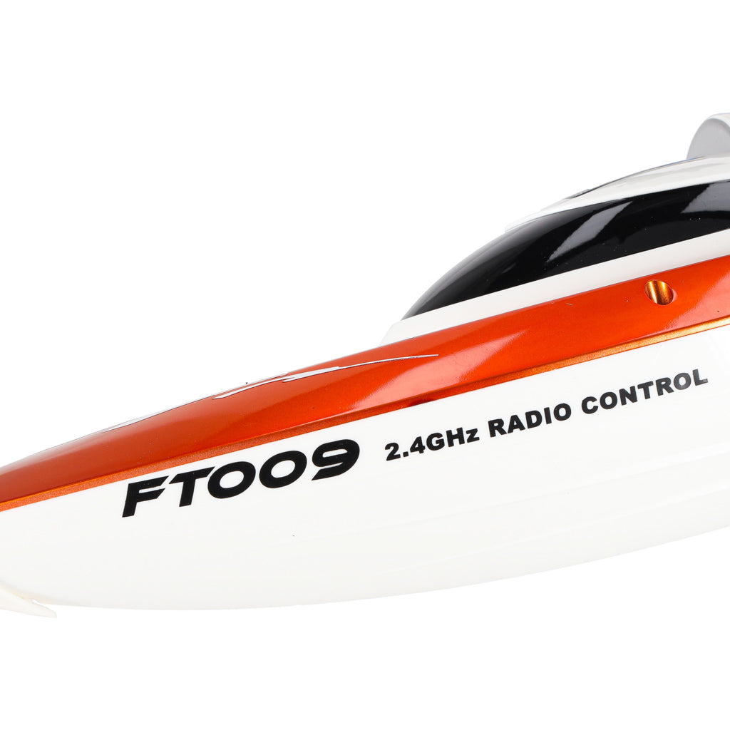 RC fjernstyret båd FT009 orange