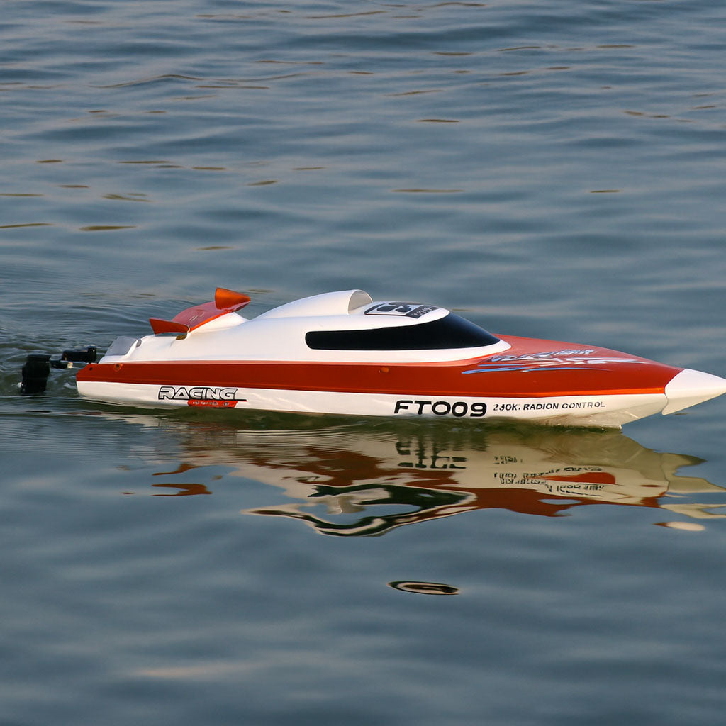 RC fjernstyret båd FT009 orange