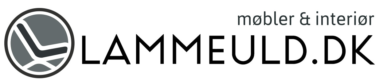 Lammeuld logo, dansk møbelwebshop med gratis fragt