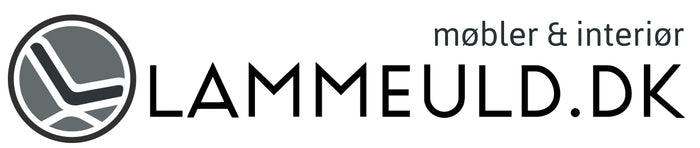 Lammeuld logo, dansk webshop med pladsbesparende møbler til hjemmet