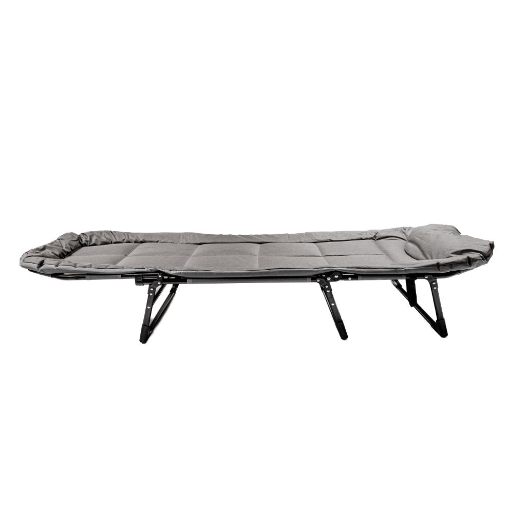 LUARO rejseseng foldbar lænestol karpeseng business bærbar let 190x63x30cm