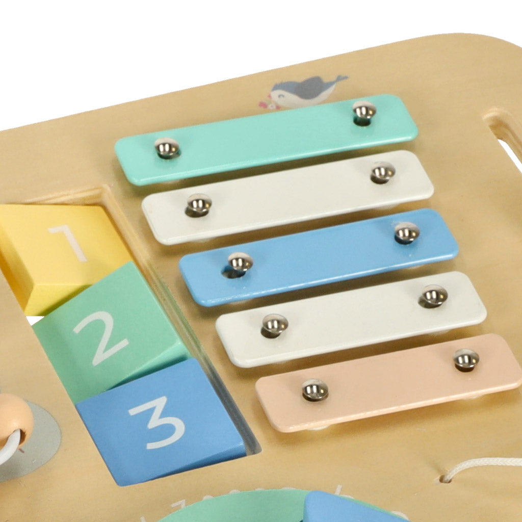 Lulilo Farverigt Montessori manipulationsbord