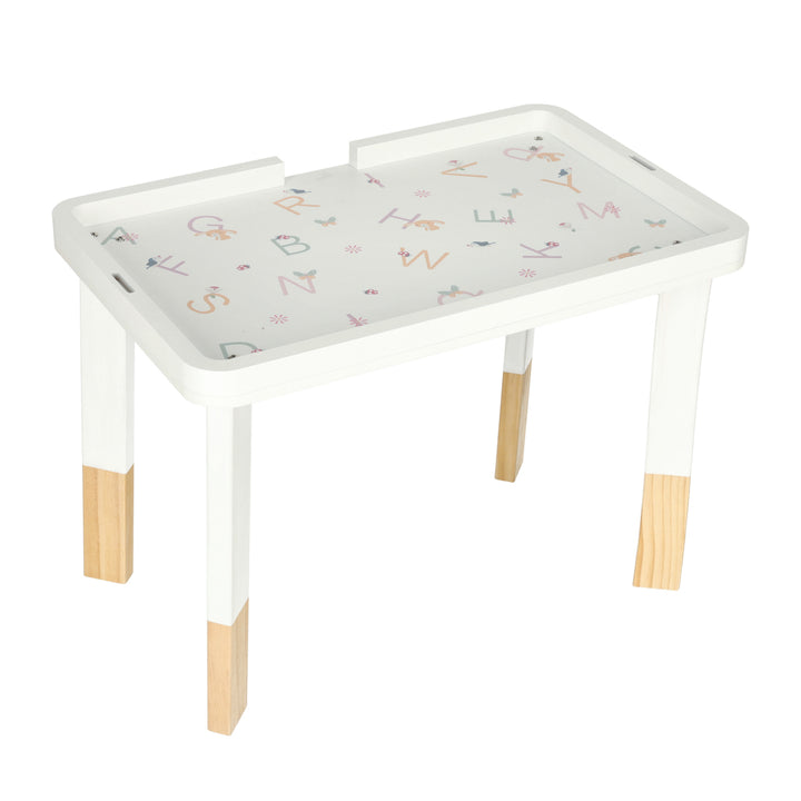 Lulilo montessori manipulationsbord i pastel