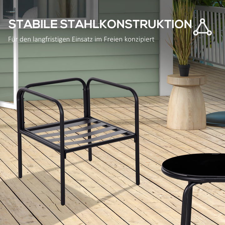 Havesofasæt i rattan, boho-stil, vejrbestandig, 116 cm x 58 cm x 66 cm, kaki