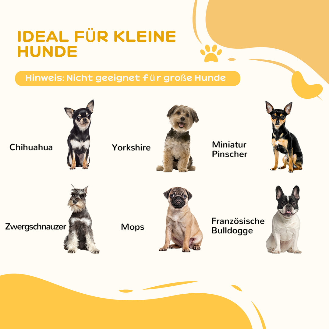 Foldbar hundegitter, 4 paneler, til trapper, gange, døre, mdf/massivt træ, hvid