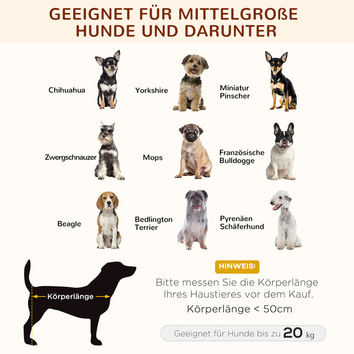 Forhøjet hundeseng med baldakin, kæledyrsseng, udendørs hundeseng med tag, åndbar, taffetastof til camping, grå, 76 x 61 x 73 cm